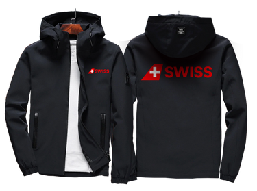 SWISS AIRLINES AUTUMN JACKET THE AV8R